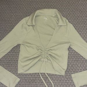 light green xs long sleeve from pac sun